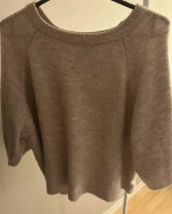 Outlet Lager 157 3/4 beige neule