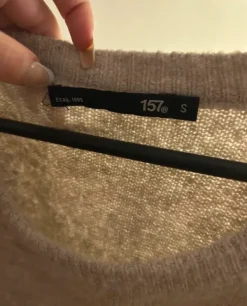 Outlet Lager 157 3/4 beige neule