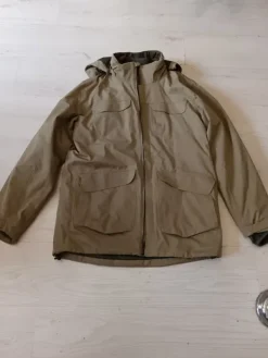 New 2 in 1 Miesten Topattu Takki