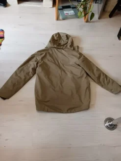 New 2 in 1 Miesten Topattu Takki