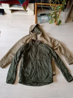 New 2 in 1 Miesten Topattu Takki