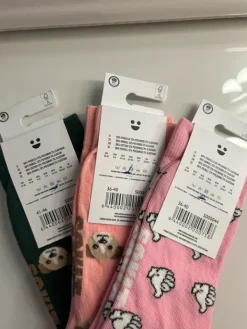 Outlet sokit 3 paria sukkia