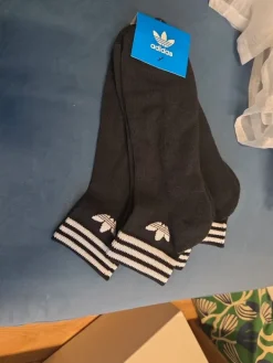 Best 3 pary czarnych skarpet rozm 43-46