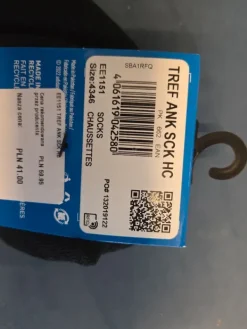 Best 3 pary czarnych skarpet rozm 43-46