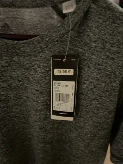 adidas Adidaksen treenipaita harmaa