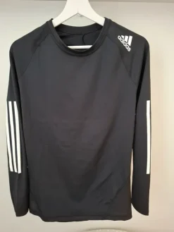 adidas Hockey musta miesten aluskerrastopaita M