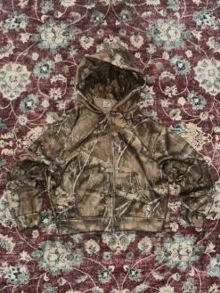 Online Akimbo Real Tree Zip Hoodie