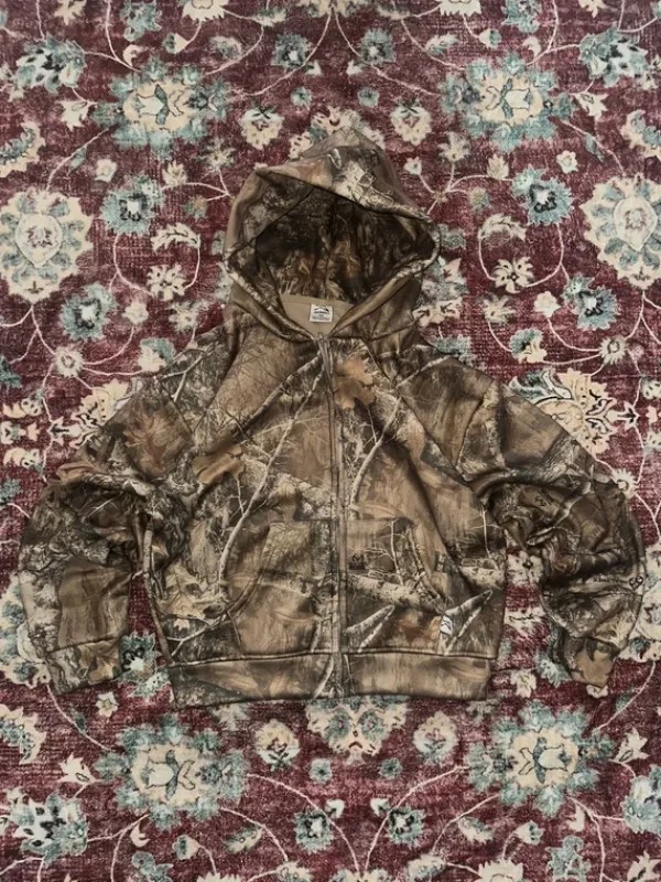 Online Akimbo Real Tree Zip Hoodie