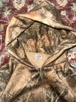 Online Akimbo Real Tree Zip Hoodie