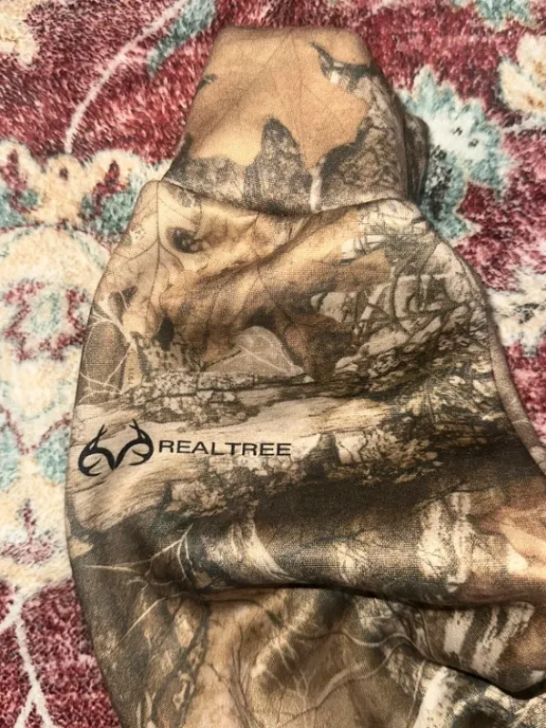 Online Akimbo Real Tree Zip Hoodie