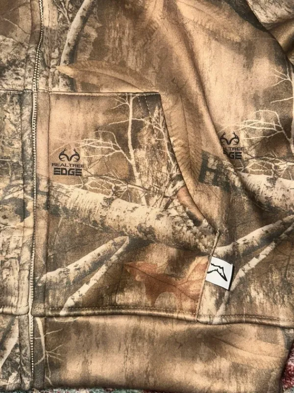 Online Akimbo Real Tree Zip Hoodie