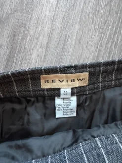 Sale alternative kietaisuhame vetoketjuilla