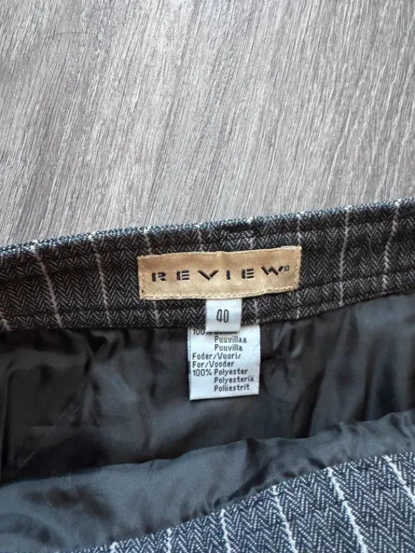 Sale alternative kietaisuhame vetoketjuilla