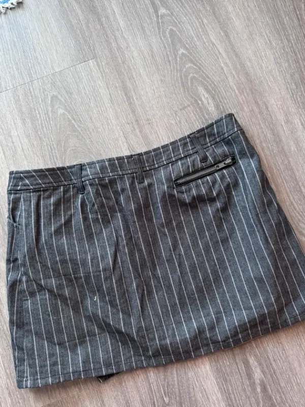 Sale alternative kietaisuhame vetoketjuilla