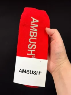 Discount Ambush skarpety z Logo made in Japan