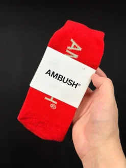 Discount Ambush skarpety z Logo made in Japan