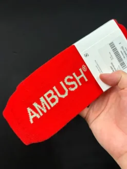 Discount Ambush skarpety z Logo made in Japan