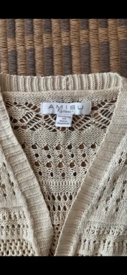 Outlet Amisu neuletakki