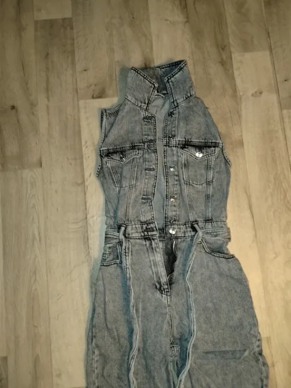 Best Amisu overall denim clothe