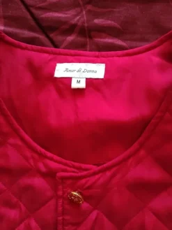 Sale amor di donna Punainen silkkijakku