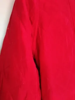 Sale amor di donna Punainen silkkijakku