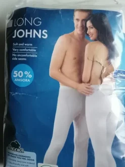 Outlet Angora longjohns