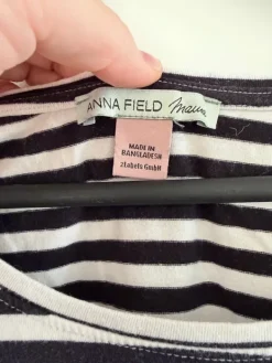 New Anna Field Mama raidallinen äitiyspaita