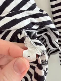 New Anna Field Mama raidallinen äitiyspaita