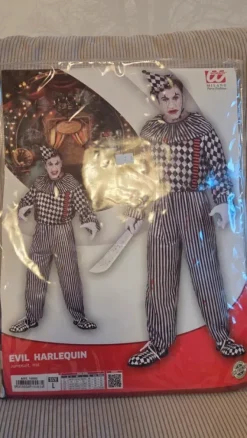 Outlet Milano Party Fashion Arlekino kostiumas