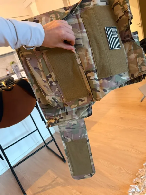 New juhlamaailma Armeijaliivi esim halloweenasuun