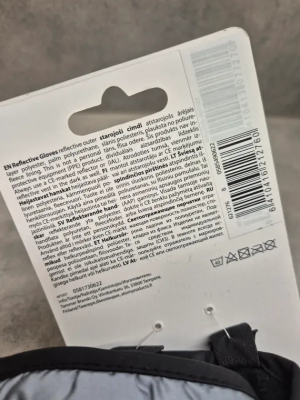 Sale Atom heijastavat hanskat 8