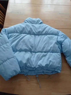 Hot H&M Baby blå vinterjacka