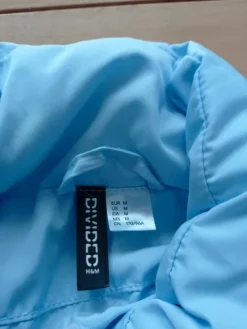 Hot H&M Baby blå vinterjacka