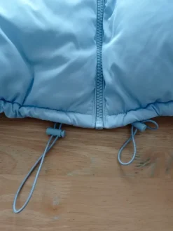 Hot H&M Baby blå vinterjacka