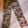 Best Myself Baggy camo cargopants