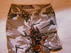 Best Myself Baggy camo cargopants