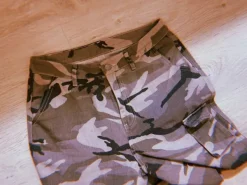 Best Myself Baggy camo cargopants