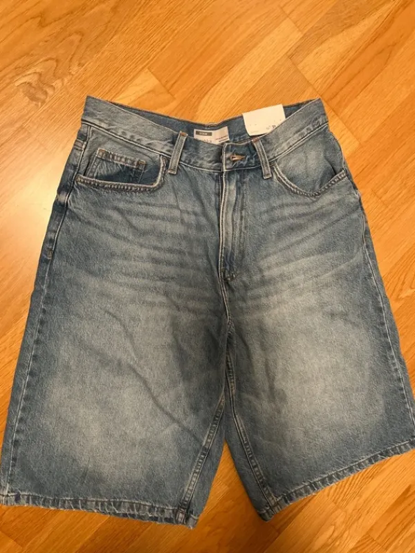 Best Bershka Baggy denim jorts