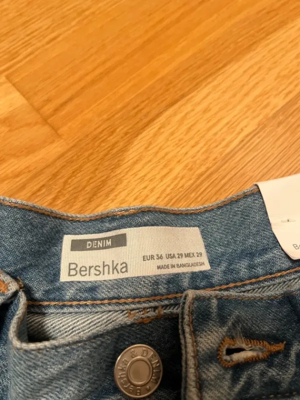 Best Bershka Baggy denim jorts