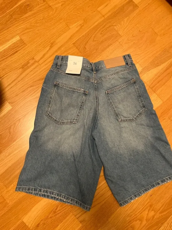 Best Bershka Baggy denim jorts