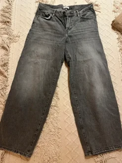 New ONLY Baggy jeans harmaa