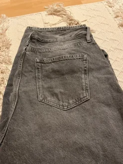 New ONLY Baggy jeans harmaa