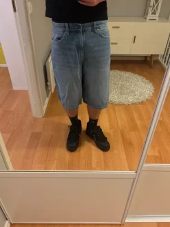 Online Bershka Baggy jorts