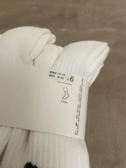 Sale Baltos kojinės