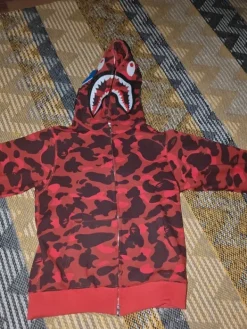 Hot A Bathing Ape (BAPE) bape huppari