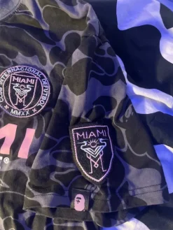 Clearance H&M Bape miami shirt