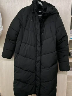 Discount bardzo długi płaszcz zimowy cropp cieplutki