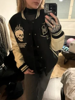 Sale Black Squad Baseball takki