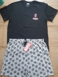 Outlet Spider Man Bawełniana piżama męska marki Spider-man rozmiar 2XL 100% bawełna