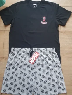 Outlet Spider Man Bawełniana piżama męska marki Spider-man rozmiar 2XL 100% bawełna